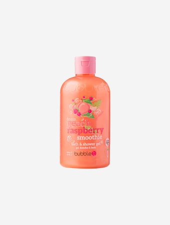 Bubble T Peach & Raspberry Smoothie Bath & Shower Gel