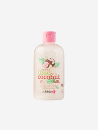 Bubble T Lime & Coconut Bath & Shower Gel