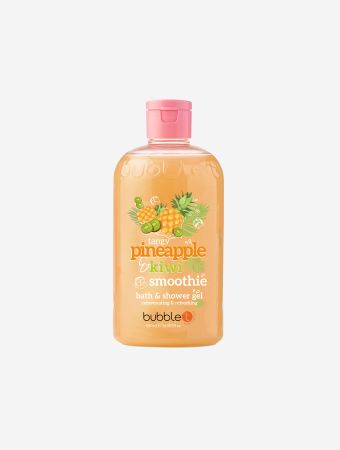 Bubble T Pineapple & Kiwi Smoothie Bath & Shower Gel