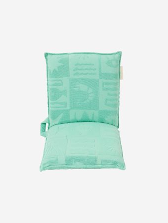 Sunnylife De Playa Esmeralda Terry Folding Seat