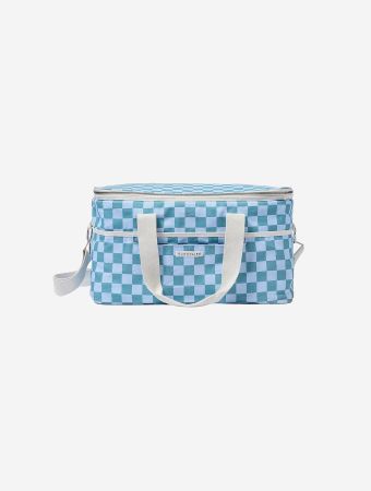 Sunnylife Jardin Ocean Canvas Cooler Bag