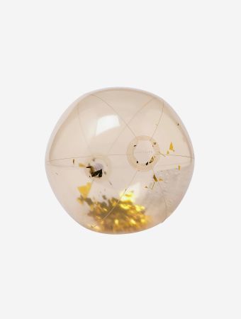 Sunnylife Disco Gold Inflatable Beach Ball
