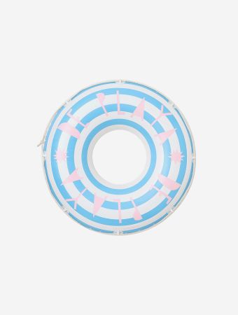 Sunnylife De Playa Stripe Retro Pool Ring