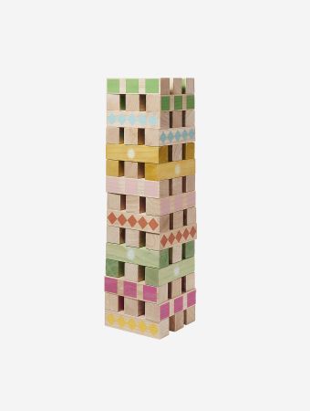 Sunnylife Majorelle Mega Jumbling Tower