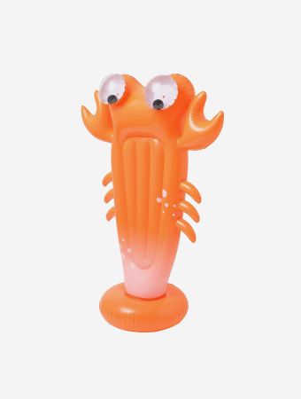Sunnylife Neon Orange Inflatable Games