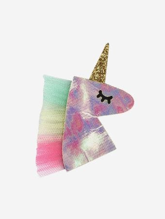 Milk X Soda Multicolor Rainbow Unicorn Hair Clip