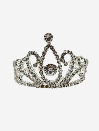 Milk X Soda Clear Roam Tiara Comb