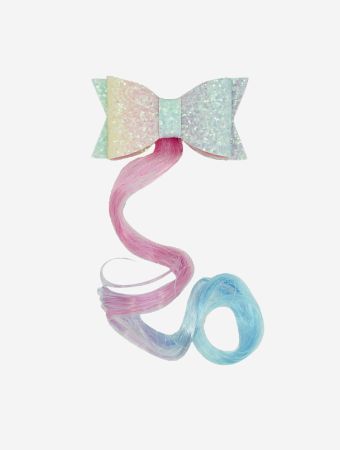 Milk X Soda Multicolor Multi Bow Hair Clip