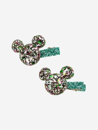 Milk X Soda Multicolor Sparkle Mini Mouse Hair Clip