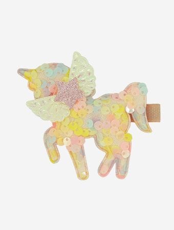 Milk X Soda Cotton Candy Fairytale Dream Hair Clip