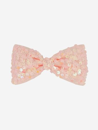 Milk X Soda Pink Priya Ribbon Hair Clip