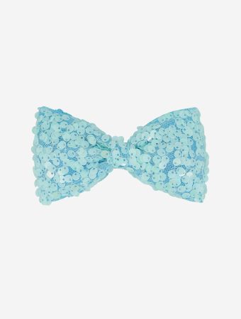 Milk X Soda Blue Priya Ribbon Hair Clip