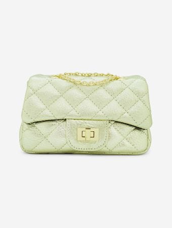 Milk X Soda Gold Marie Bag