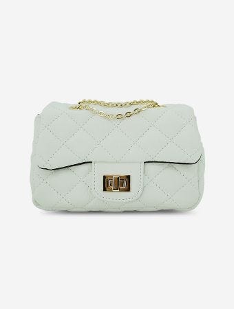 Milk X Soda White Marie Bag