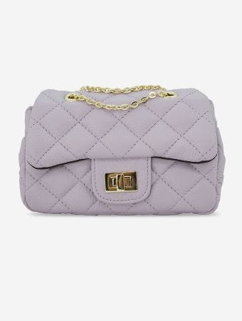 Milk X Soda Lilac Marie Bag