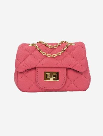 Milk X Soda Baby Pink Amy Bag