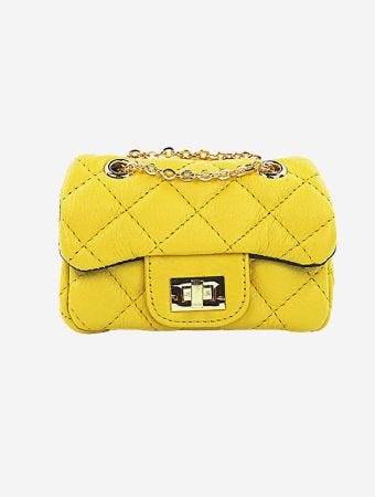 Milk X Soda Yellow Amy Bag