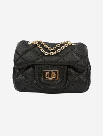Milk X Soda Black Amy Bag