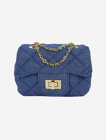 Milk X Soda Light Amy Demin Bag