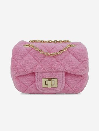 Milk X Soda Pink Amy Beach Bag