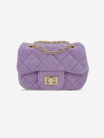 Milk X Soda Lilac Amy Beach Bag
