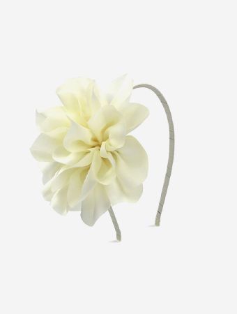 Milk X Soda White Delilah Headband