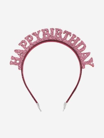 Milk X Soda Pink Birthday Headband
