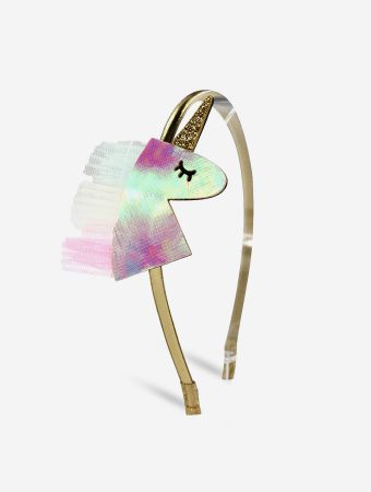Milk X Soda Multicolor Unicorn Headband