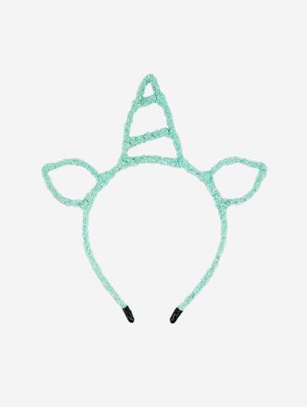 Milk X Soda Mint Alicorn Headband