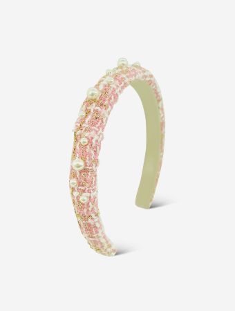 Milk X Soda Pink Amiera Headband