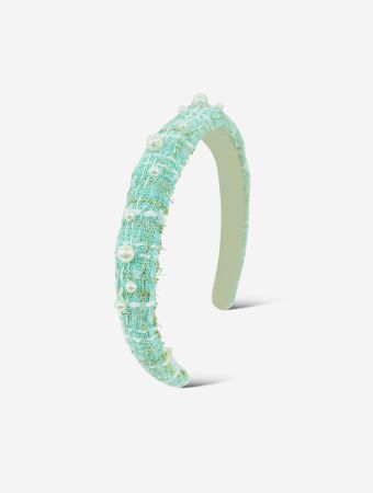 Milk X Soda Mint Amiera Headband