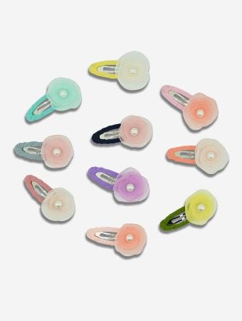 Milk X Soda Multicolor Buttercup Hair Clip
