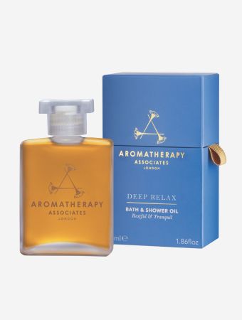 AromaTherapy Associates Deep Relax Bath And Shower Oil 55ML