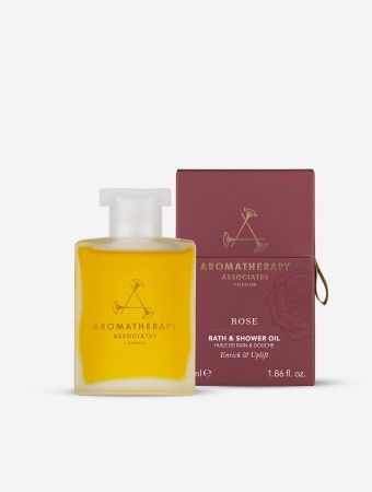 AromaTherapy Associates Rose Bath & Shower Oil 55ML