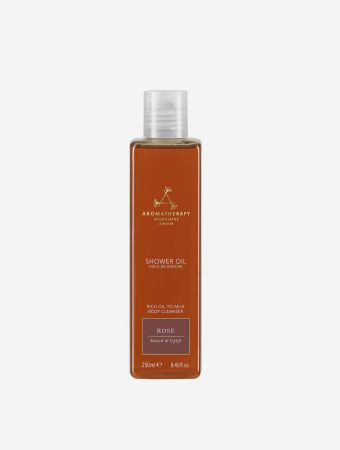 AromaTherapy Associates Rose Shower Oil 250ML