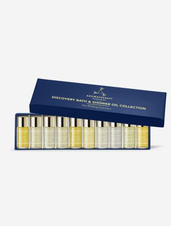 AromaTherapy Associates Discovery Bath & Shower Oil Collection 10x3ML