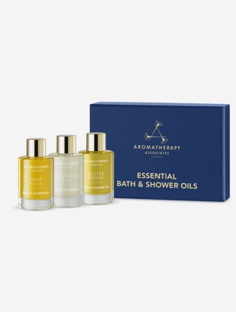 AromaTherapy Associates Essential Bath & Shower Oils (Relax, De-Stress, Revive) 3x9ML