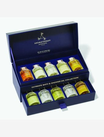 AromaTherapy Associates Ultimate Bath&Shower Oil Collection -10x9ML