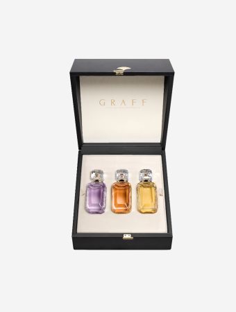 Graff Collection Luxury 3 x 100ml