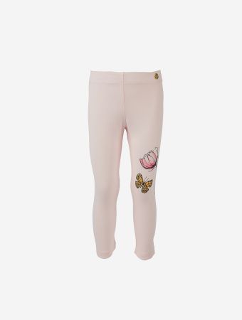 Roberto Cavalli Junior Baby Pink Trousers