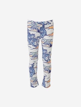 Kenzo Kids White Leggings