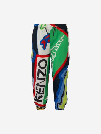Kenzo Kids Navy Jogging Pants