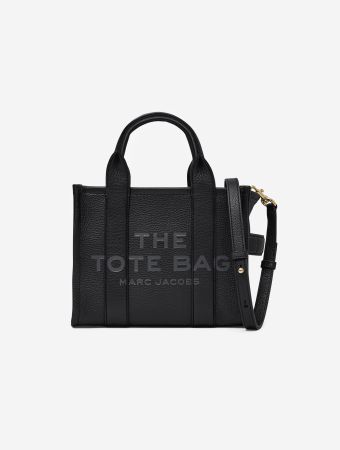 Marc Jacobs Black The Mini Leather Tote Bag