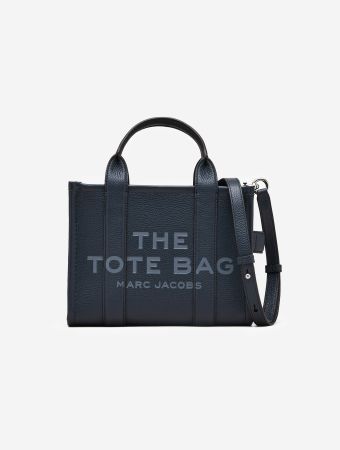 Marc Jacobs Blue Sea The Mini Leather Tote Bag