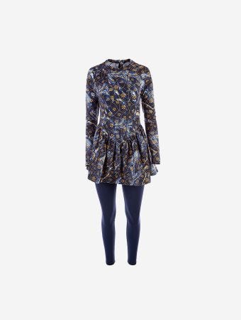 Hadia Ghaleb Starry Ballerina Summer Set