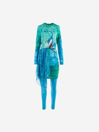 Hadia Ghaleb Tawoos Summer Set