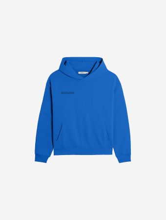 Pangaia Cobalt Blue 365 Midweight Hoodie