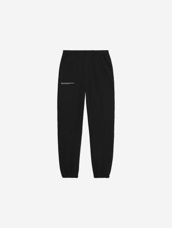 Pangaia Black 365 Midweight Trackpants