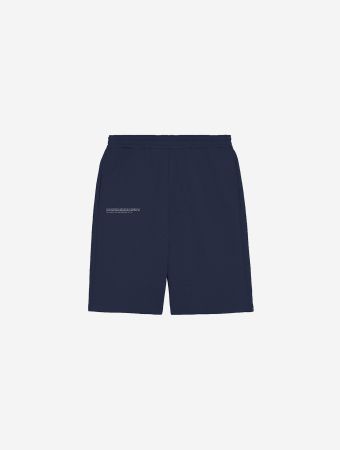 Pangaia Navy Blue 365 Midweight Shorts