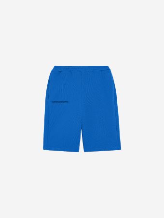 Pangaia Cobalt Blue 365 Midweight Shorts